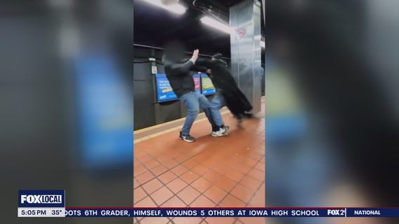 Man charged after another man killed by SEPTA train during fight inside station