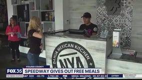NASCAR gives out meals to essential workers
