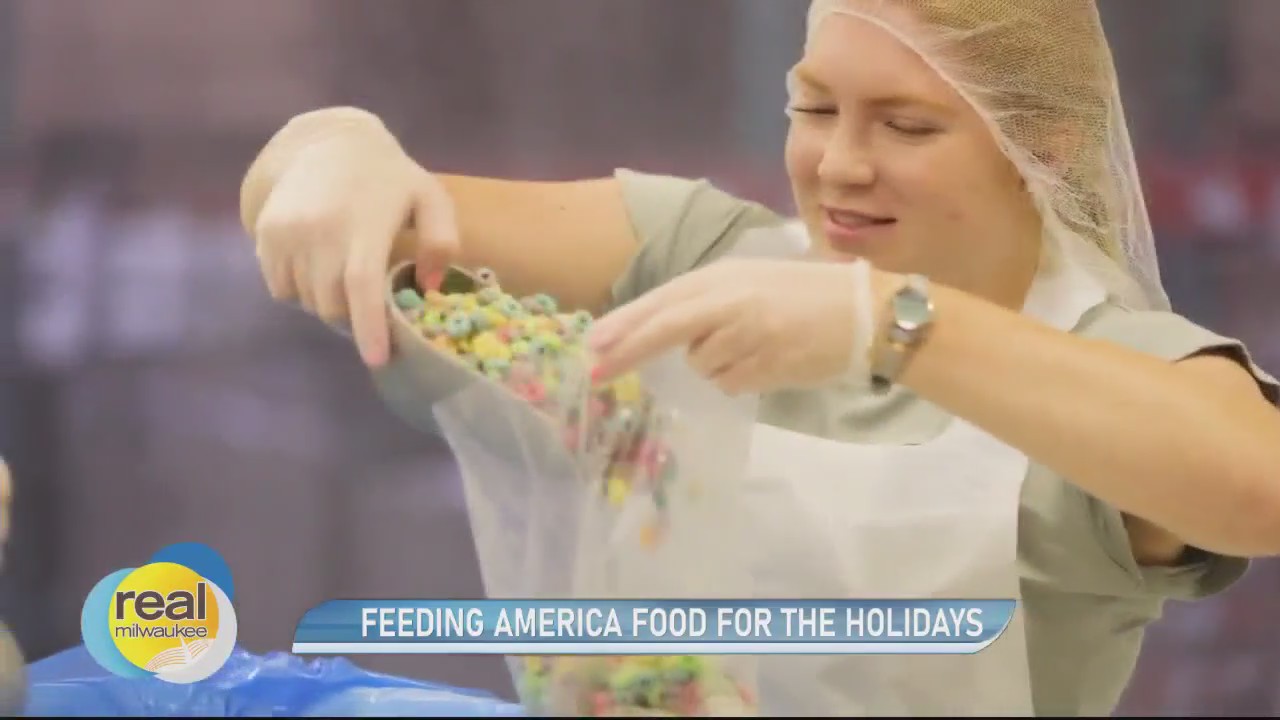 FOX6, Feeding America Eastern Wisconsin teaming up for the annual Food for the Holidays campaign