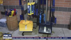 Snow forecast in Philly area causes residents to stock up on supplies