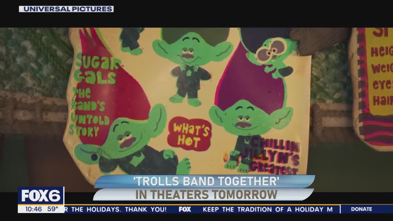 'Trolls Band Together'; Gino at the Movies