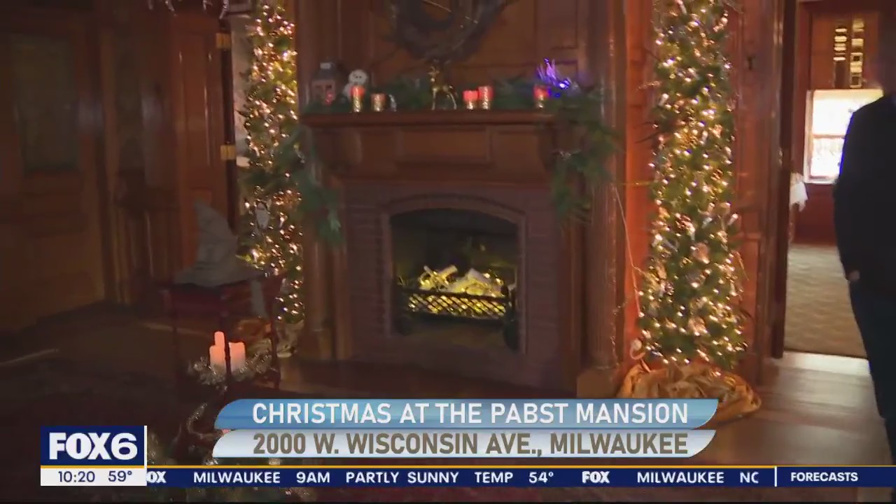 Christmas at the Pabst Mansion; A Milwaukee holiday tradition