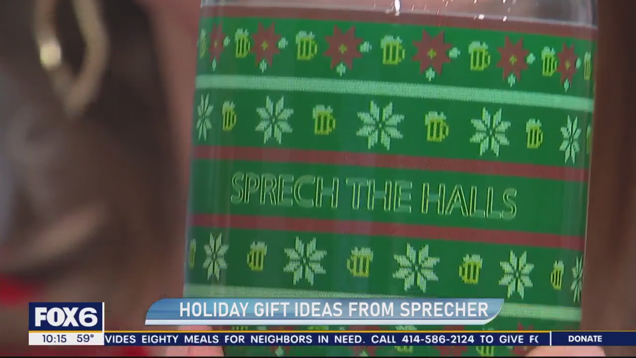Stocking Stuffers and Seasonal Gifts from Sprecher