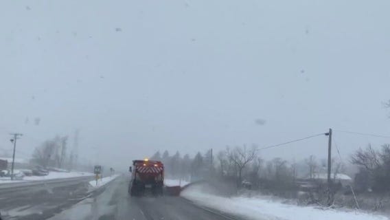 Snow squall dangers, snow removal in Wisconsin