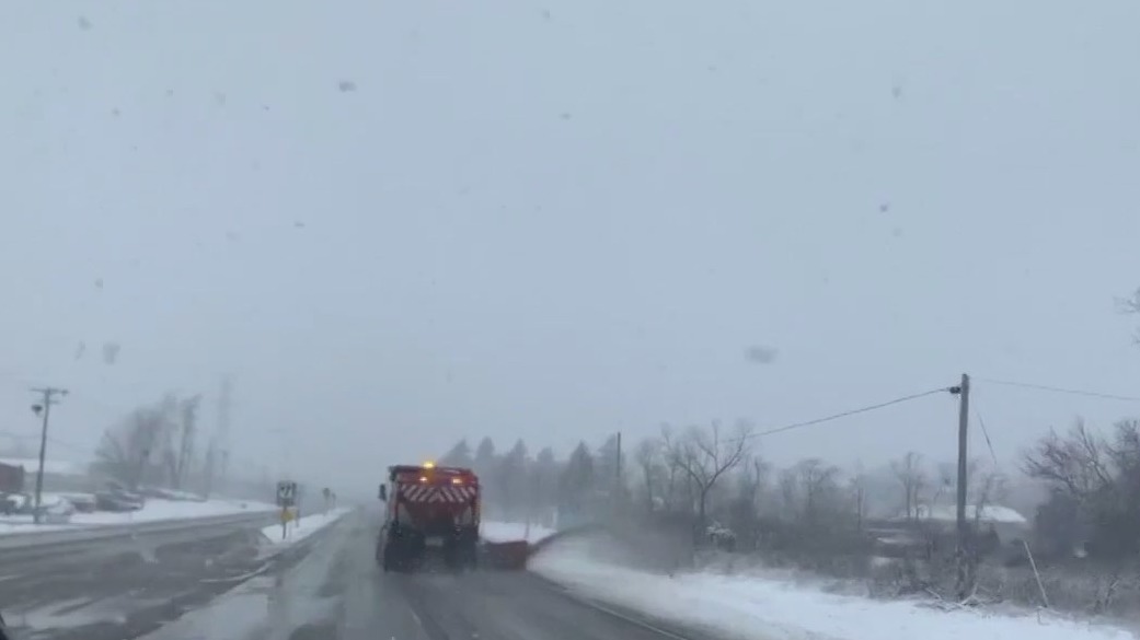 Snow squall dangers, snow removal in Wisconsin