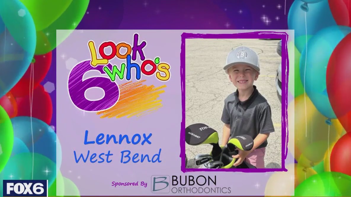 Look who's 6 on Nov. 17, 2023