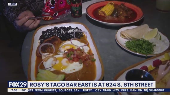 Brunch at Rosy's Taco Bar East in Midtown Village