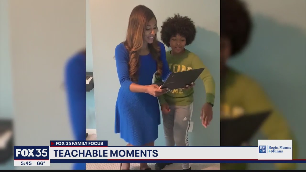 Teachable moments arise during stay at home order