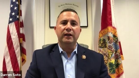 U.S. Representative Darren Soto on unemployment
