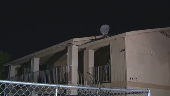 Glendale apartment fire leaves nearly a dozen people displaced