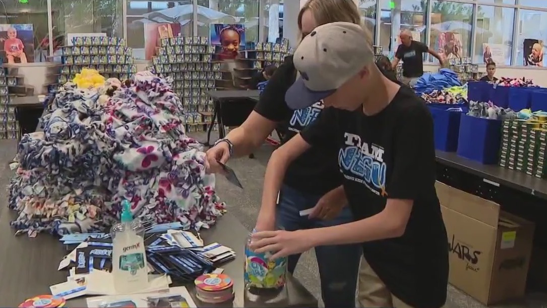 Joy Jars: Phoenix area volunteers helping to bring joy to children battling cancer