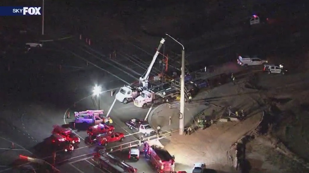 Worker killed in Buckeye after being crushed by traffic pole | FOX 10 ...