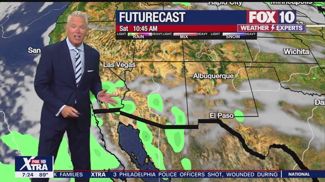 7PM Weather Forecast - 10/12/2022