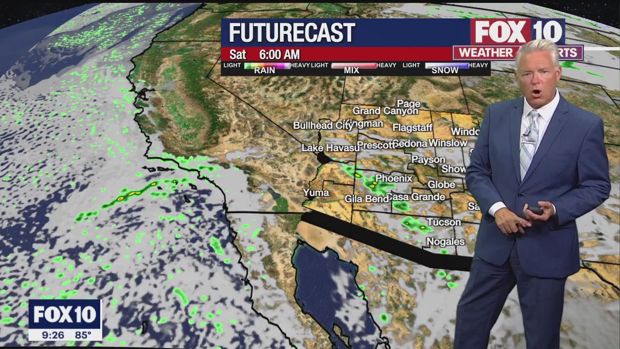 Evening Weather Forecast - 10/13/2022