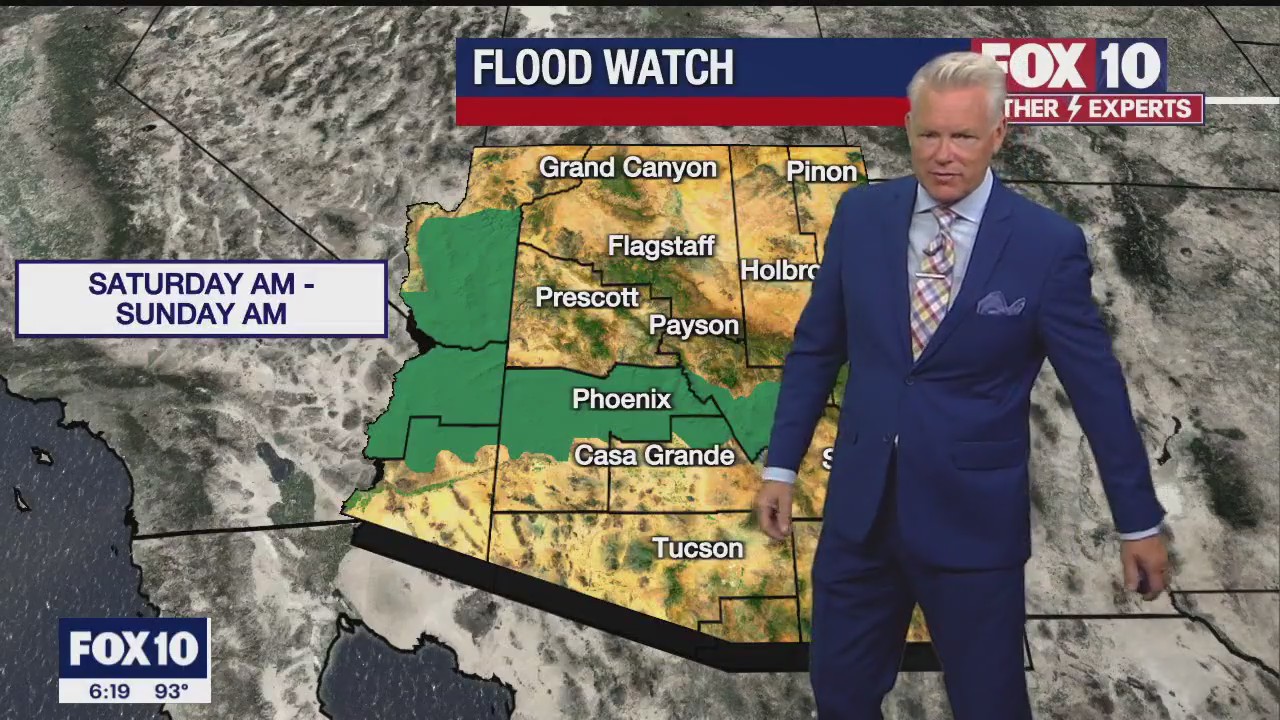 6PM Weather Forecast - 10/14/2022