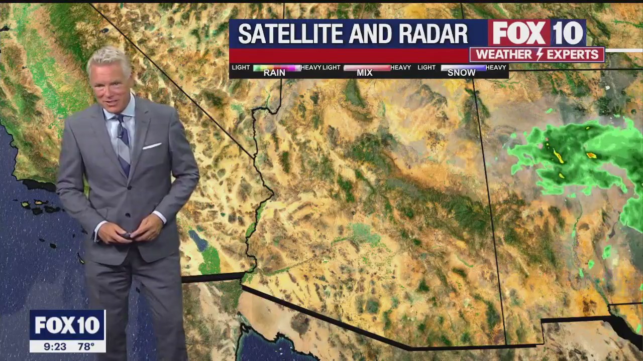 Evening Weather Forecast - 10/17/2022