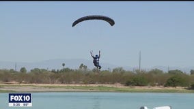 Olympics of Skydiving: World skydiving competition taking place in Arizona