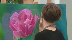 Brightside Studios, your new home away from home to paint, learn about other cultures and caffeinate