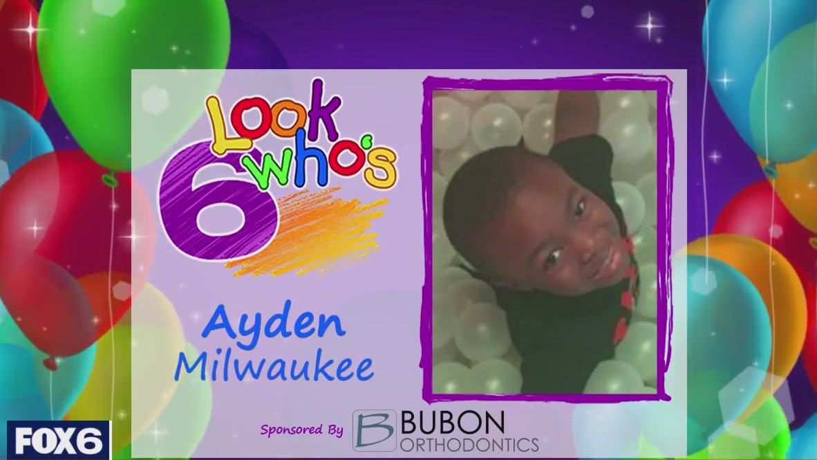 Look who's 6 on Nov. 18, 2023