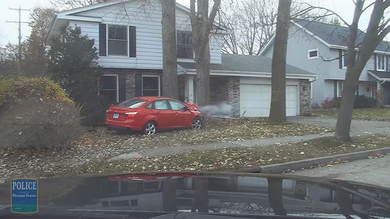 Pleasant Prairie police chase ends in crash