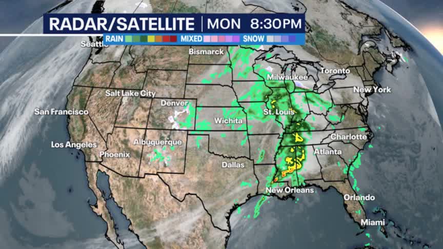 Weather Webcast with Tom Wachs