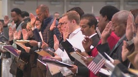 West Allis naturalization ceremony