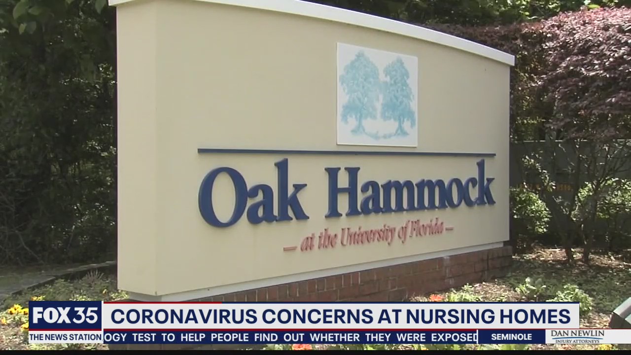 Coronavirus concerns in nursing homes