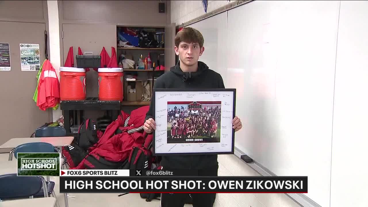 High School Hot Shot - Owen Zikowski