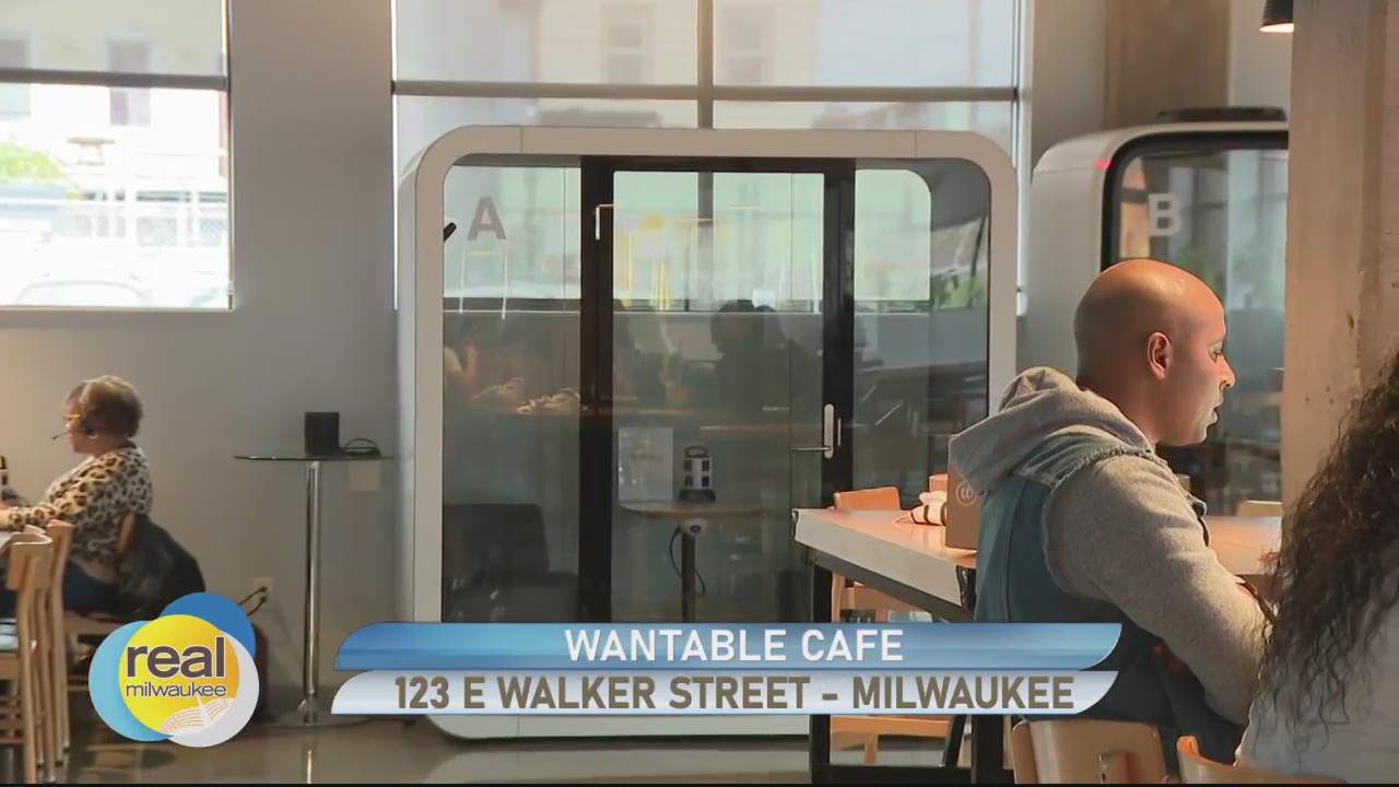 Wantable Cafe; coworking space in Walker's Point