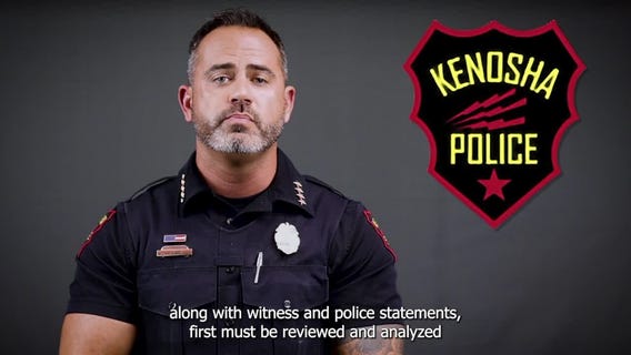 Kenosha PD Community Briefing: Applebee's arrest