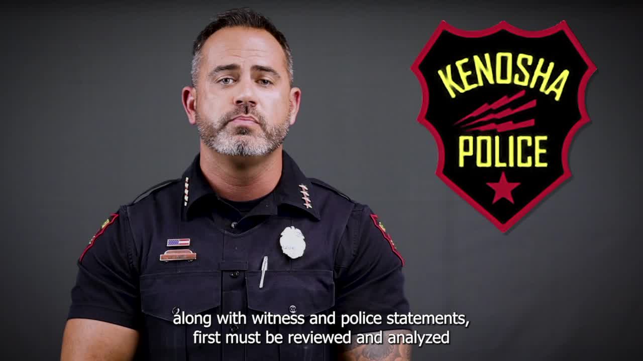 Kenosha PD Community Briefing: Applebee's arrest