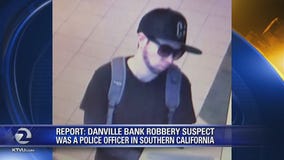 Female bank robber formerly a cop