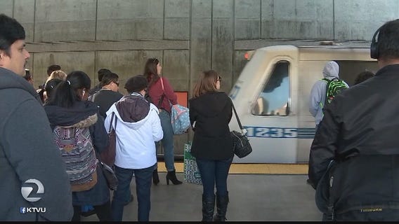 BART: 22 train cars out of commission due to equipment problems