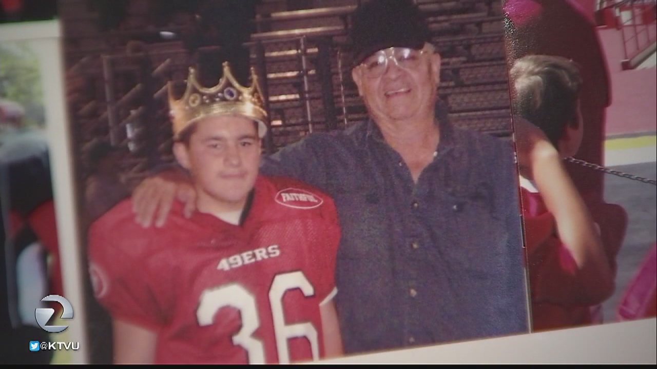 Grandfather grieves loss of grandson he raised, shot in San Jose over weekend