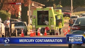 Mercury contamination closes Antioch street