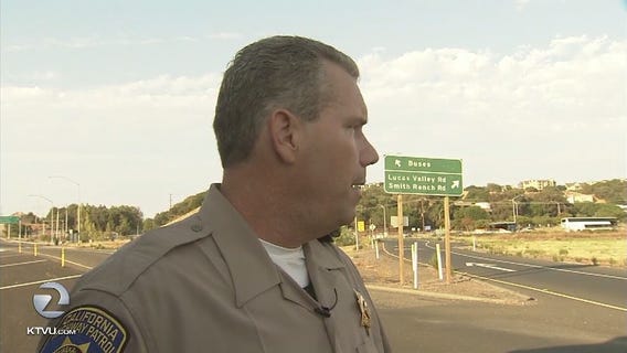 Pedestrian killed in San Rafael hit & run