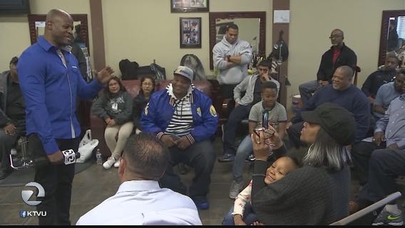 Finding common ground: Barbershop discussion on race