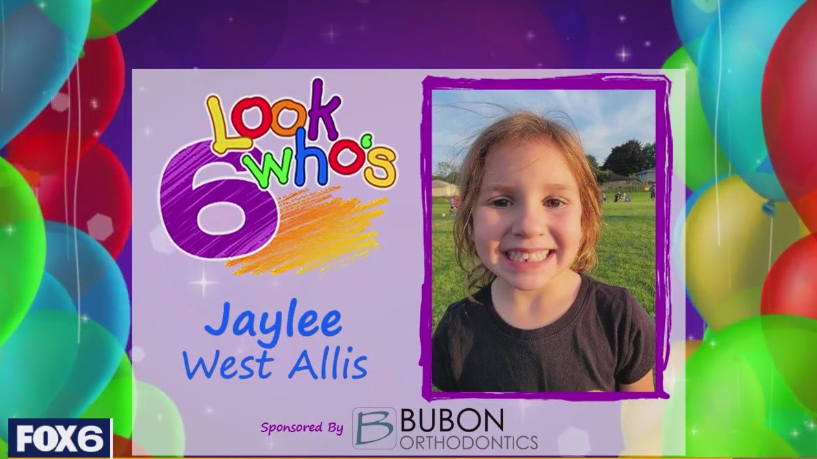 Look who's 6 on Nov. 23, 2023