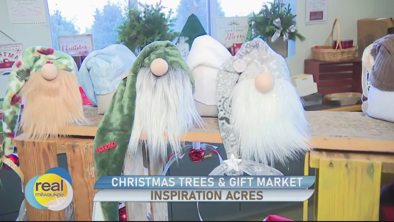 Inspiration Acres; Christmas trees & local gift market