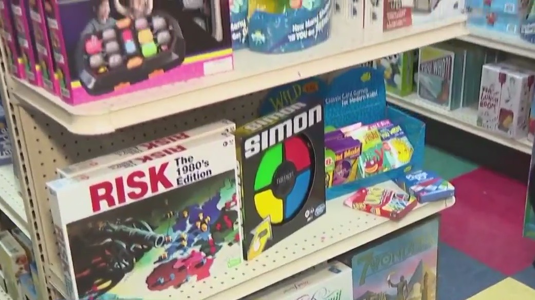 Top-selling family games