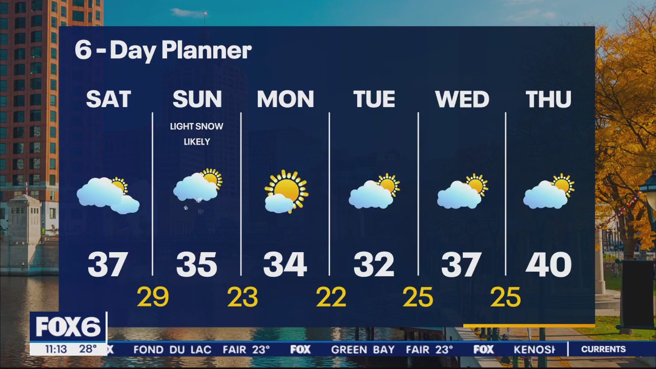 Weather Webcast with Meteorologist Eric Manges