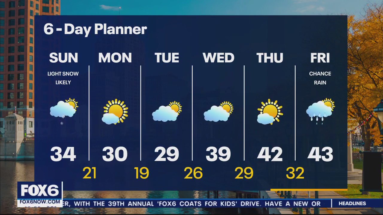 Weather Webcast with Meteorologist Eric Manges