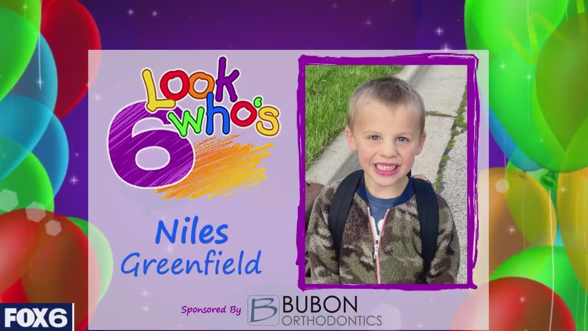 Look who's 6 on Nov. 25, 2023