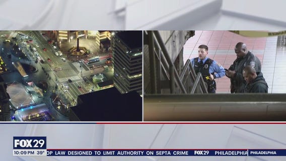 Gunshots at Center City SEPTA station