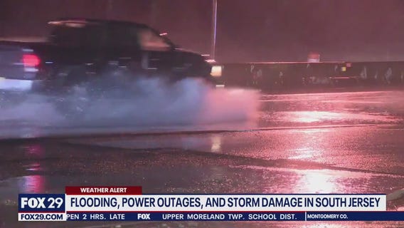 Major flooding in Camden County closes roadways