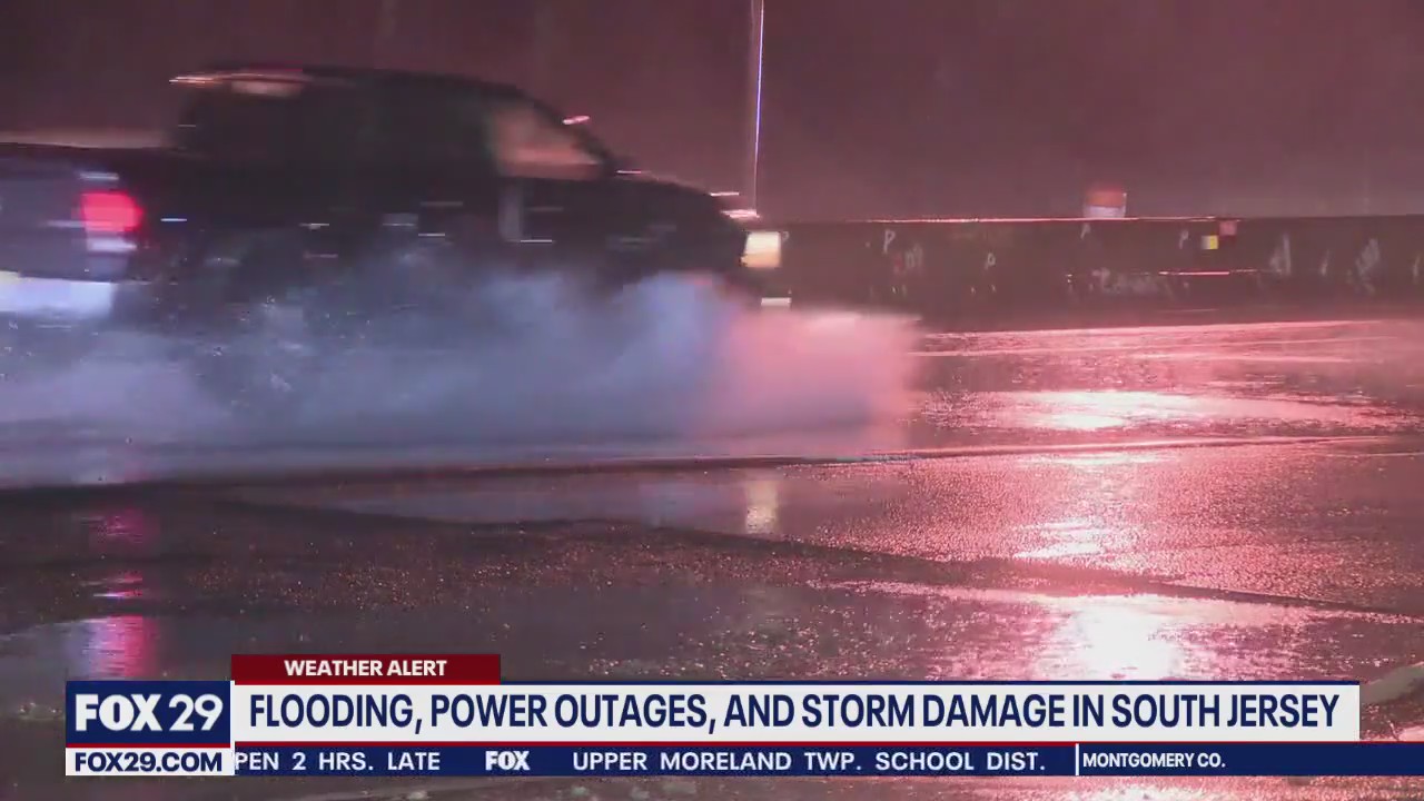 Major flooding in Camden County closes roadways