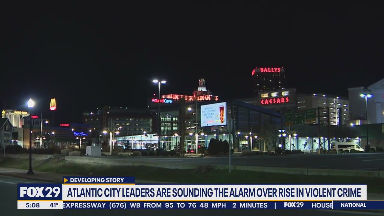 Atlantic City leaders sound alarm after 4 murders in first week of 2024