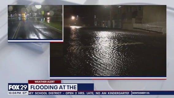 Southern NJ inundated by rain, tropical storm force winds