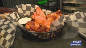Juicy Wings and Stuffed Pickles at Hunt?s Annex