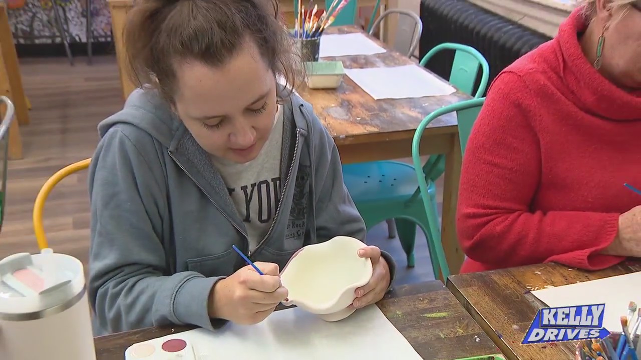 Arts and Crafts Fun at The Mudroom